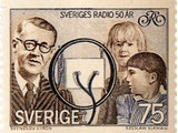 50 Jahre/Years R. Sweden (1975) - Sven Jerring, Children's Broadcasts