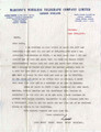 Memorabilia 4: Brief vom 20. Juni 1957