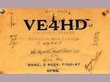 Canada - Margaret Findlay XYL of VE4DH Russ Findlay 