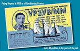 F VP2VB - Die Memorial-Expedition, März 2020