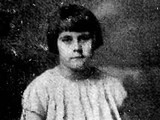 USA - Jean Hudscon, 1933 (aged 8)