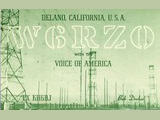 VoA Voice of America, Delano Transmitter Station, California, USA (1975)