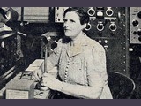 USA -Mabel Beebe, XYL of W7IGM (1941)