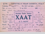 746 AAF Base Unit Trapani, Sicily (RSGB Bulletin 12/ 1945), Carditello...