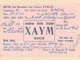 1 Coy, 2 GHQ Signals, Caserta, Italy (RSGB Bulletin 12/1945), Op=G3YM