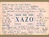 3Coy 2GHQ Signals,  Caserta, Italy (RSGB Bulletin 12/1945) Op=G6ZO
