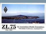 75th Jubilee Conference, Auckland, New Zealand (2001)